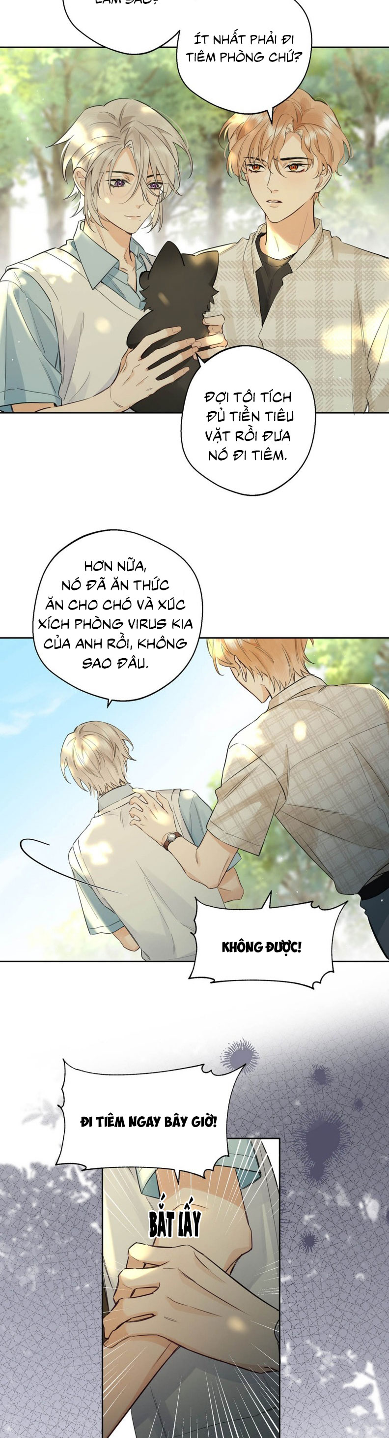Lang Quân Muốn Chịu Trách Nhiệm Với Tôi Chap 12 - Trang 2