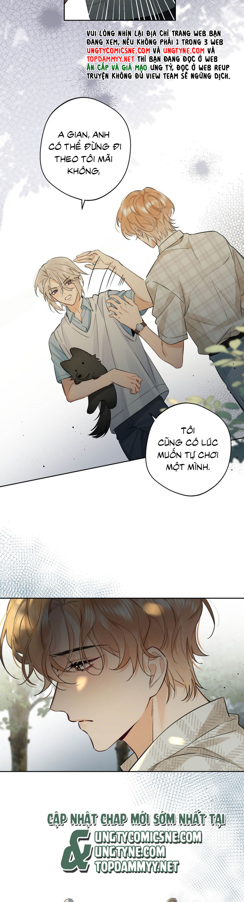 Lang Quân Muốn Chịu Trách Nhiệm Với Tôi Chap 12 - Trang 2