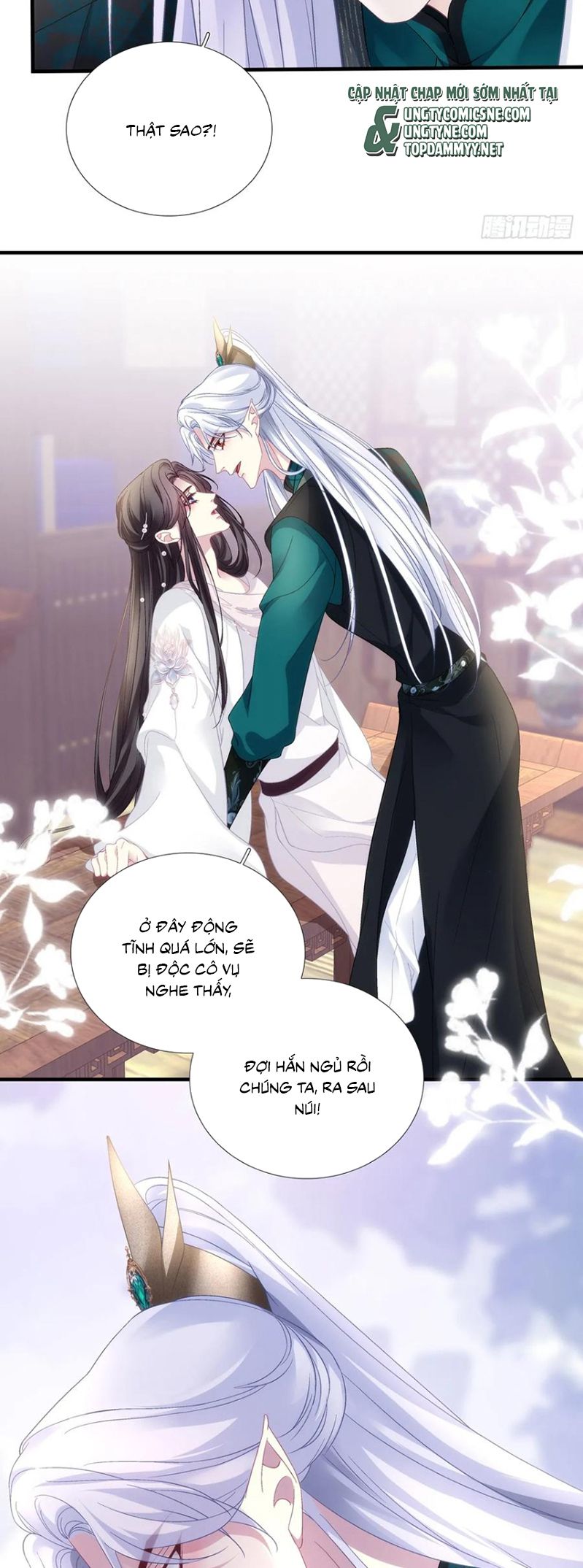 Hắc Hóa Đại Lão Thuần Dưỡng Chỉ Nam Chap 191 - Trang 4