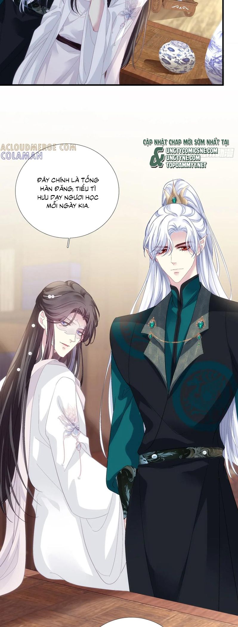 Hắc Hóa Đại Lão Thuần Dưỡng Chỉ Nam Chap 191 - Trang 4