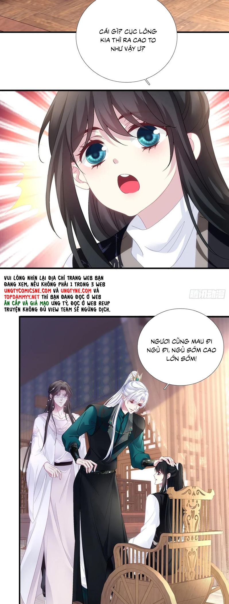 Hắc Hóa Đại Lão Thuần Dưỡng Chỉ Nam Chap 191 - Trang 4