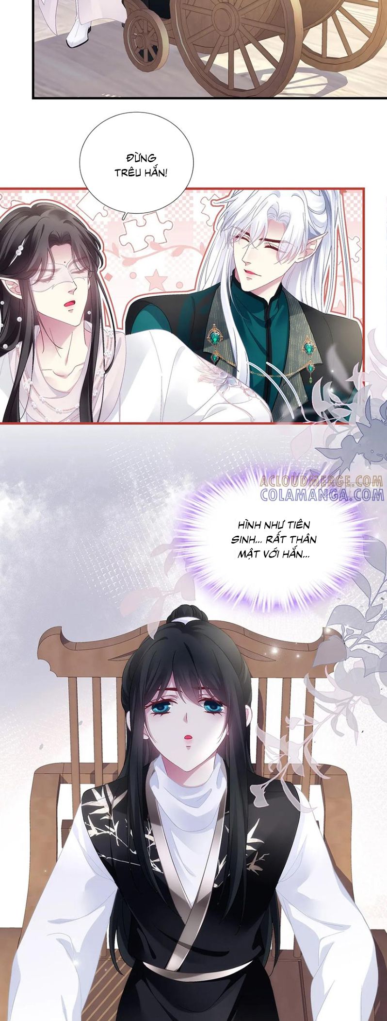 Hắc Hóa Đại Lão Thuần Dưỡng Chỉ Nam Chap 191 - Trang 4