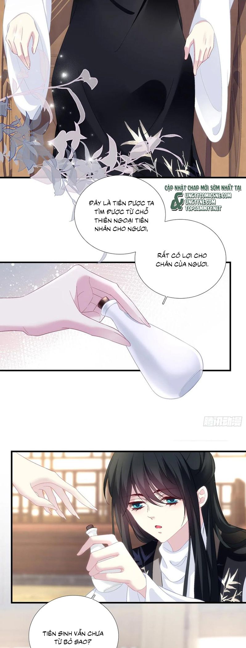 Hắc Hóa Đại Lão Thuần Dưỡng Chỉ Nam Chap 191 - Trang 4