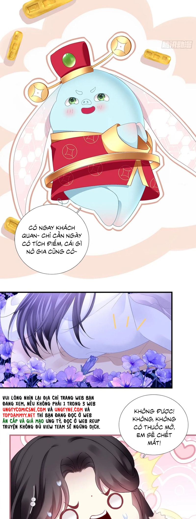 Hắc Hóa Đại Lão Thuần Dưỡng Chỉ Nam Chap 191 - Trang 4