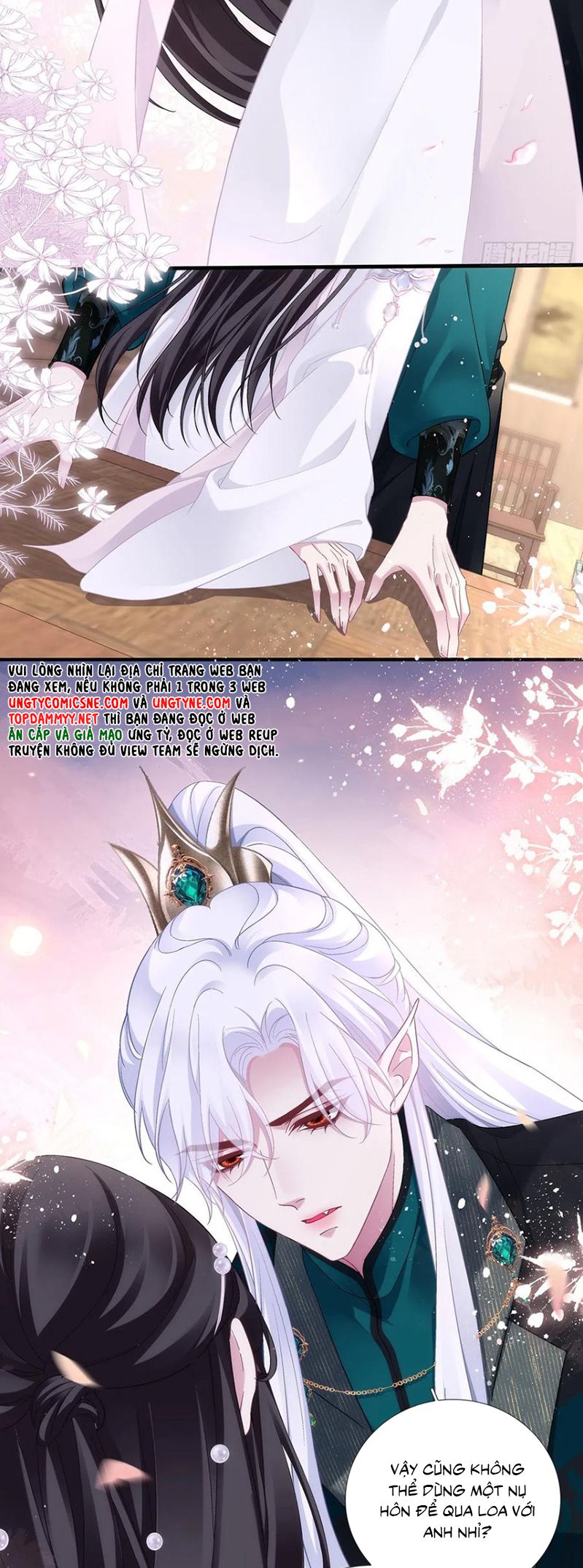 Hắc Hóa Đại Lão Thuần Dưỡng Chỉ Nam Chap 191 - Trang 4