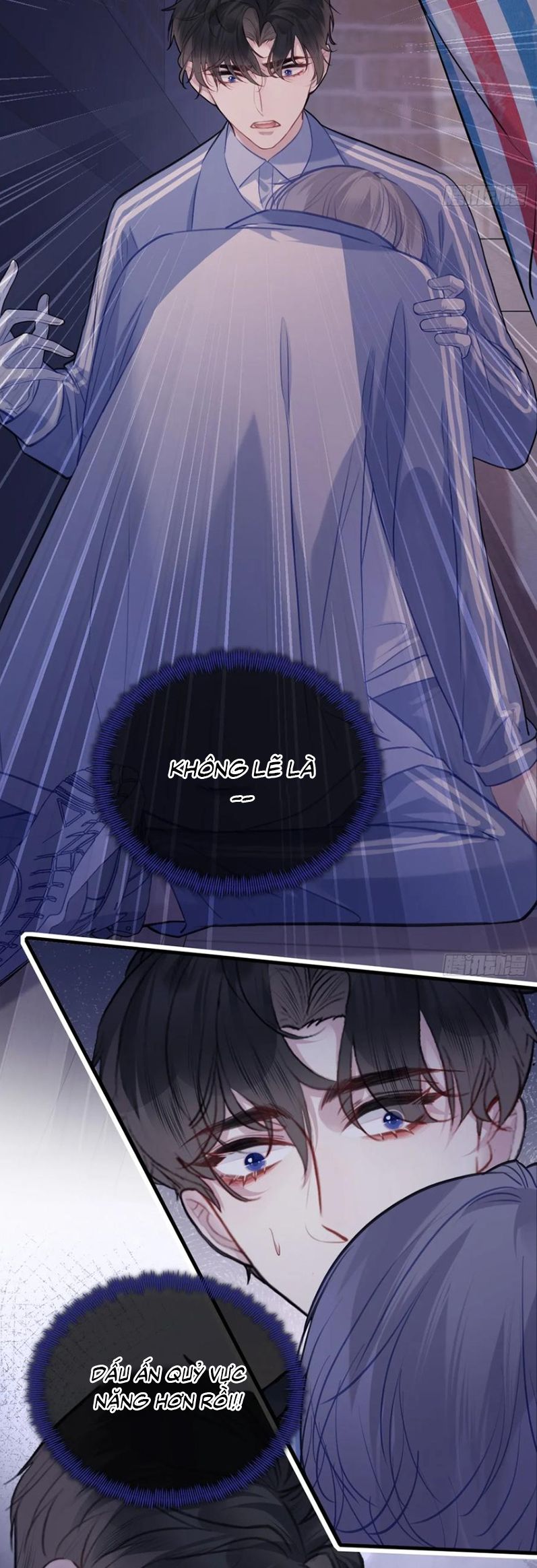 Anh Ấy Chưa Từng Rơi Xuống Chap 130 - Trang 2