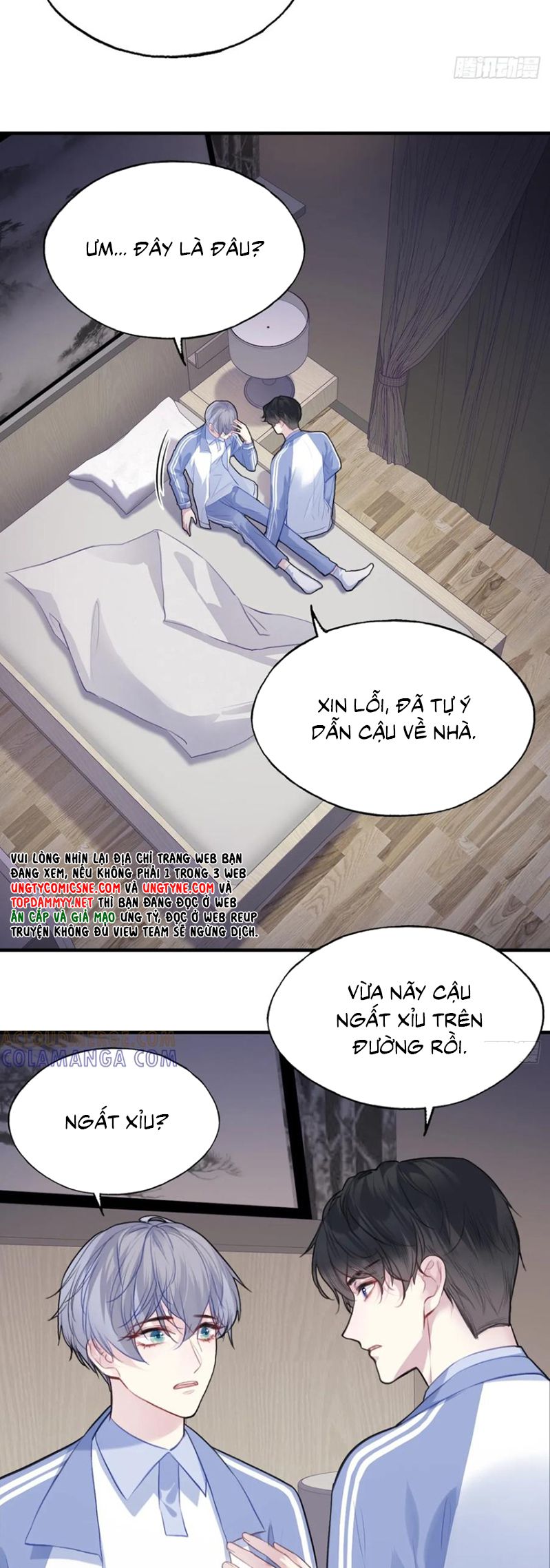 Anh Ấy Chưa Từng Rơi Xuống Chap 130 - Trang 2