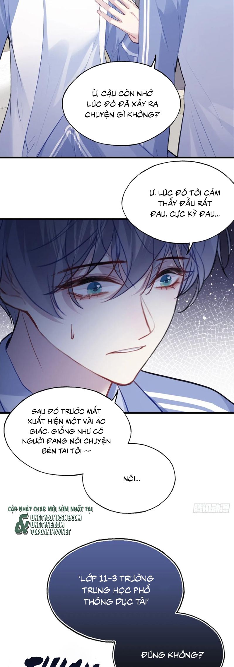 Anh Ấy Chưa Từng Rơi Xuống Chap 130 - Trang 2