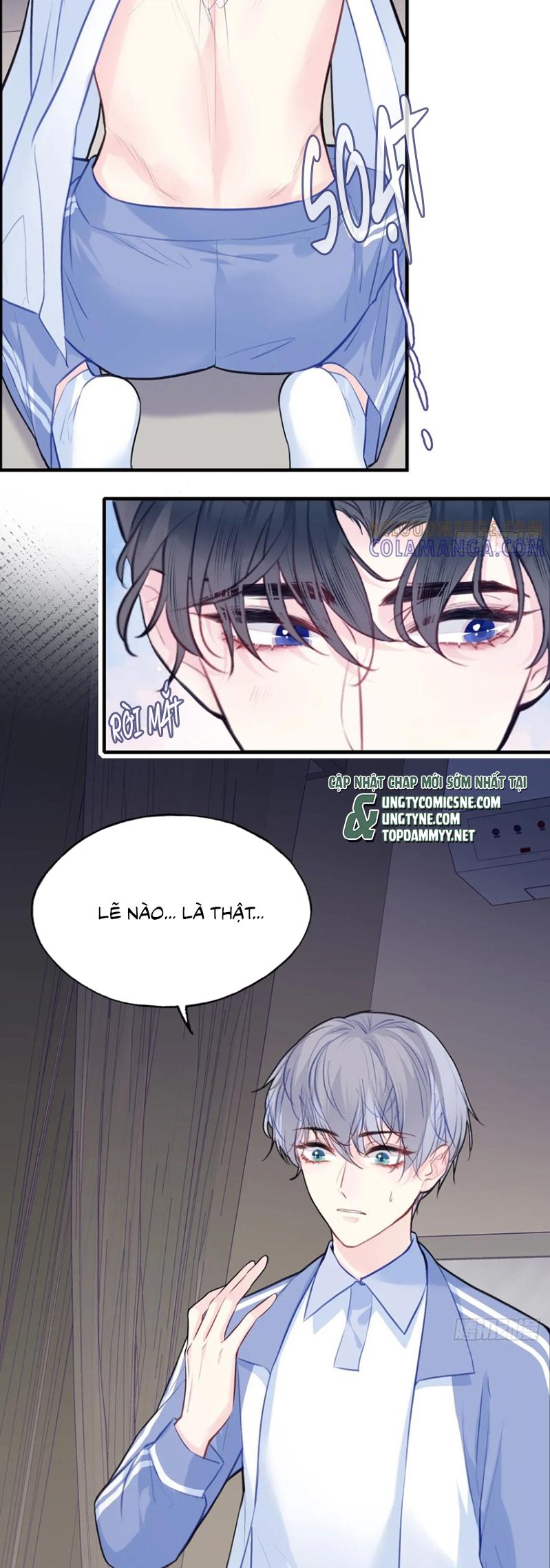 Anh Ấy Chưa Từng Rơi Xuống Chap 130 - Trang 2