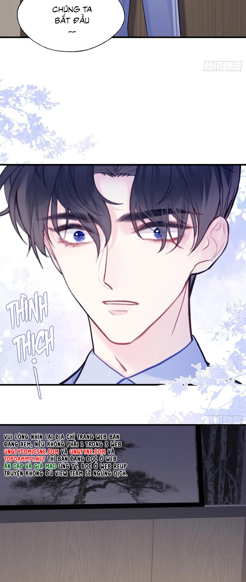 Anh Ấy Chưa Từng Rơi Xuống Chap 130 - Trang 2