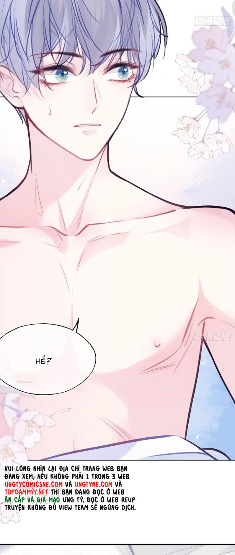 Anh Ấy Chưa Từng Rơi Xuống Chap 130 - Trang 2