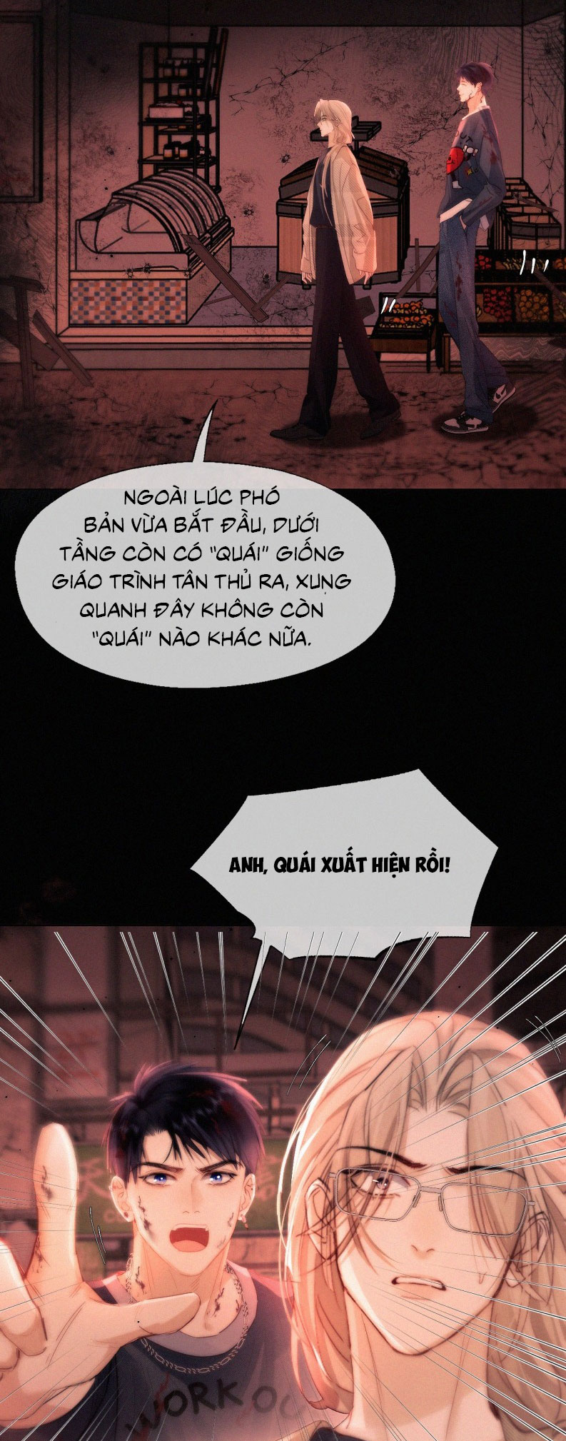 Con Mồi Thân Yêu Của Tôi Chap 13 - Trang 3