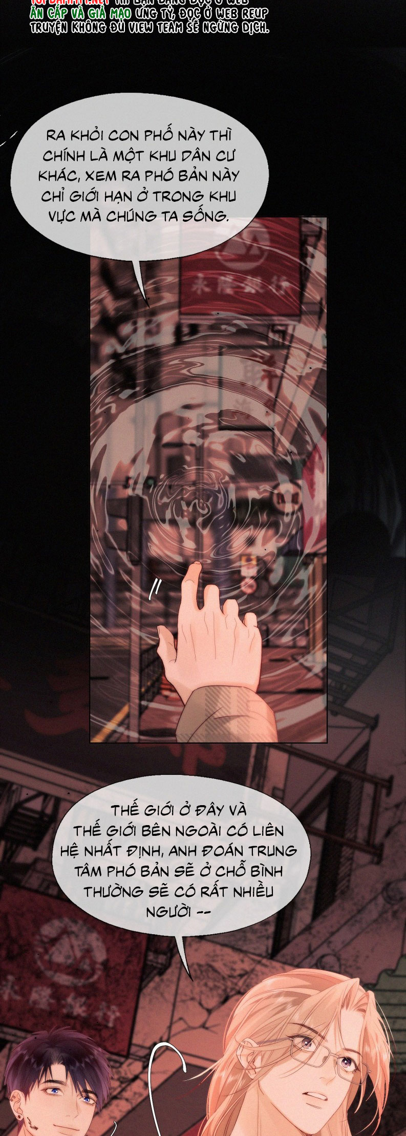 Con Mồi Thân Yêu Của Tôi Chap 13 - Trang 3