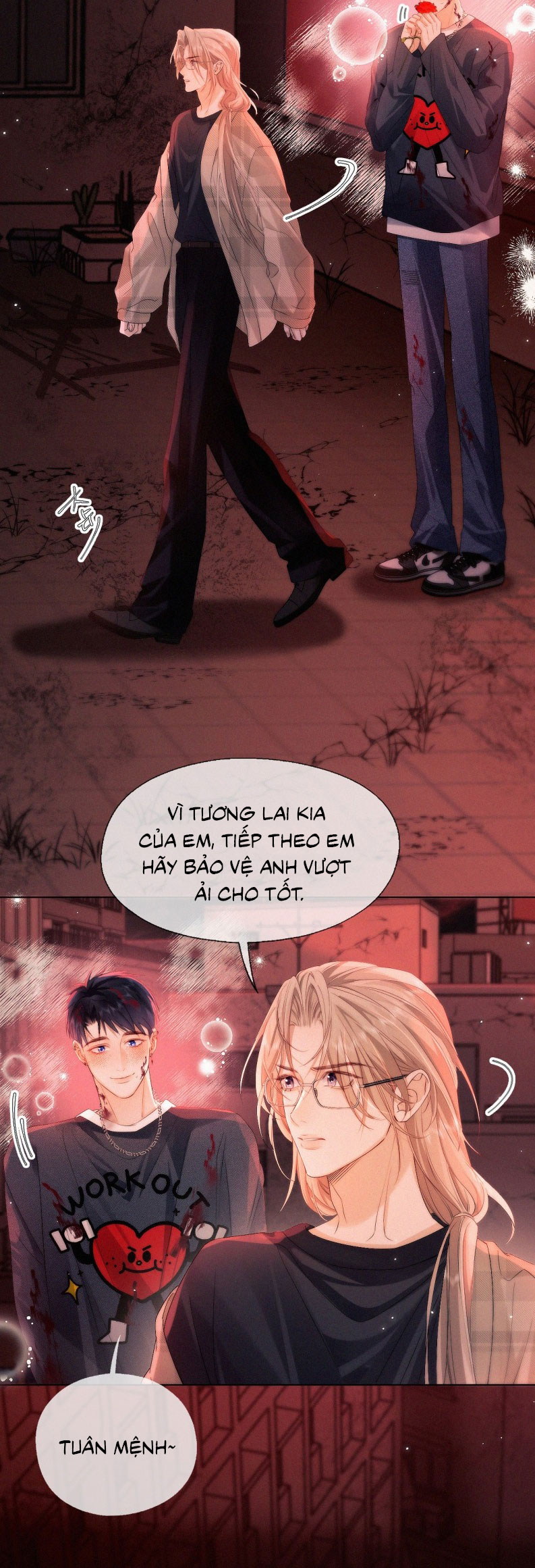 Con Mồi Thân Yêu Của Tôi Chap 13 - Trang 3