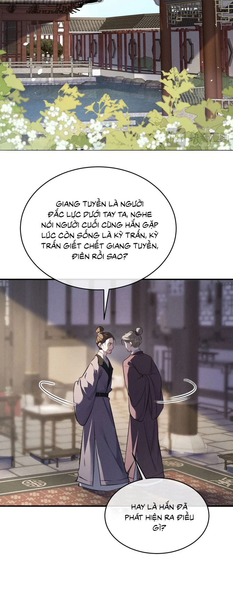 Thoát Cương Chap 57 - Trang 3