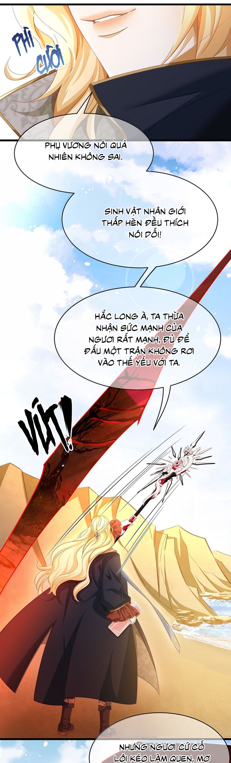 Tôi Trùng Sinh Trở Thành Tiểu Ác Long Của Vương Tử Điện Hạ Chap 90 - Trang 4