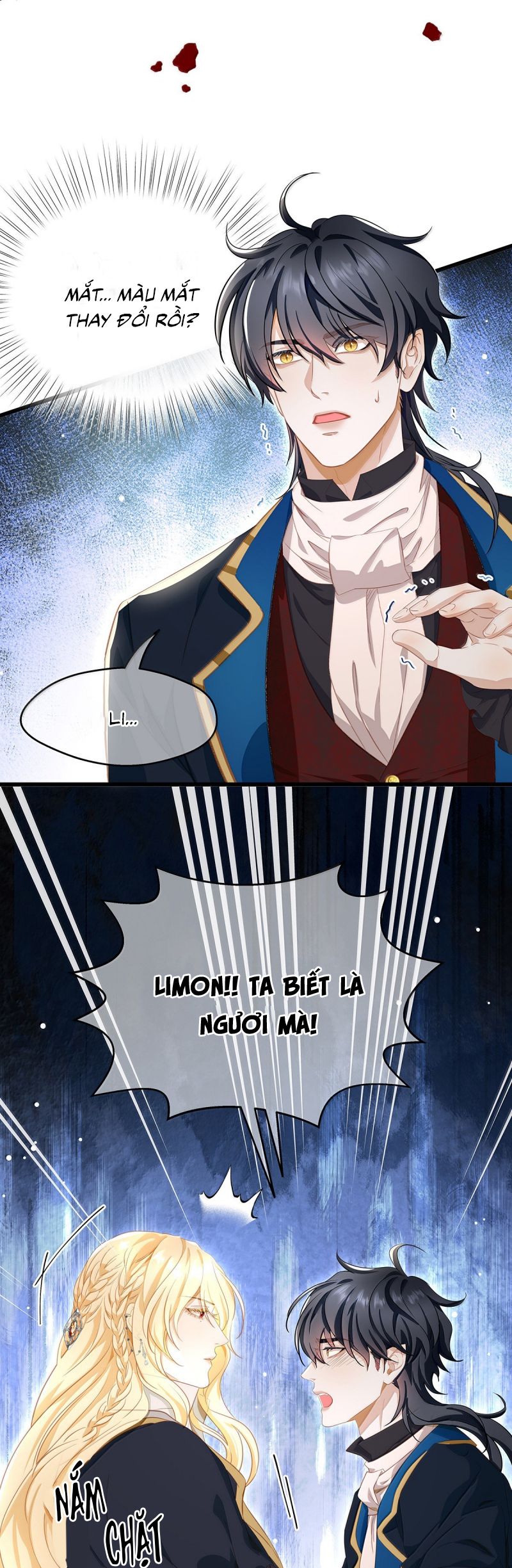 Tôi Trùng Sinh Trở Thành Tiểu Ác Long Của Vương Tử Điện Hạ Chap 90 - Trang 4