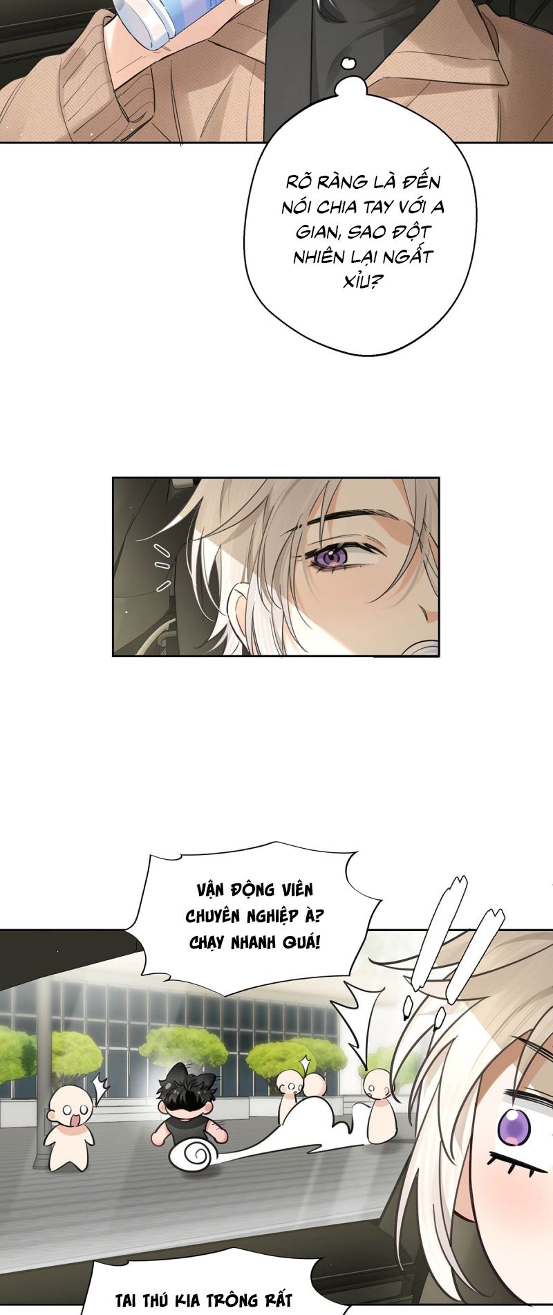 Lang Quân Muốn Chịu Trách Nhiệm Với Tôi Chap 14 - Trang 3