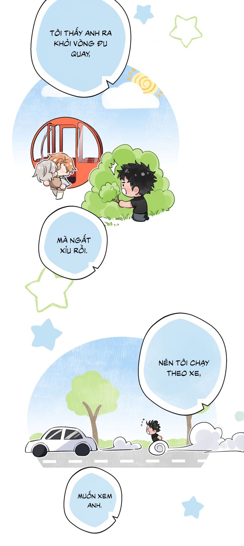 Lang Quân Muốn Chịu Trách Nhiệm Với Tôi Chap 14 - Trang 3