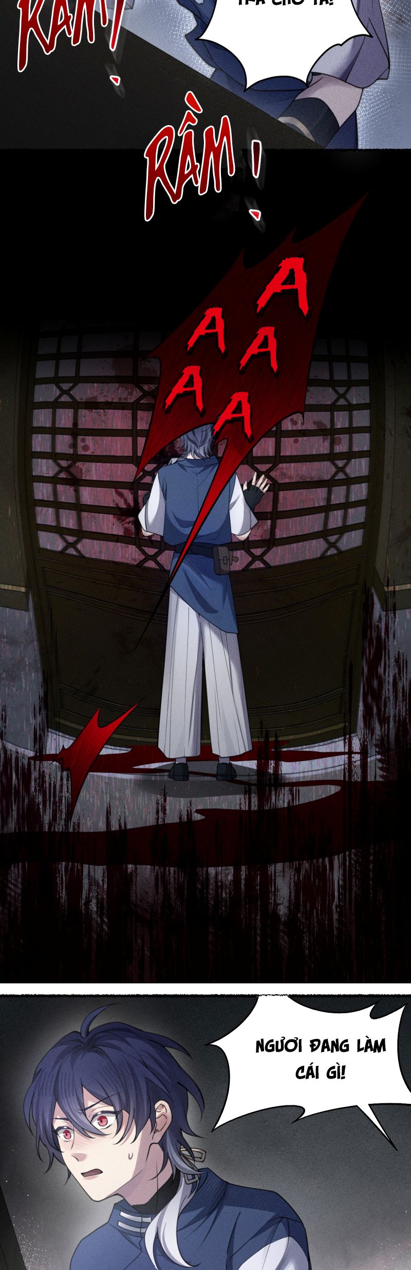 Chữa Lành Tà Thần Của Tôi Chap 36 - Trang 4