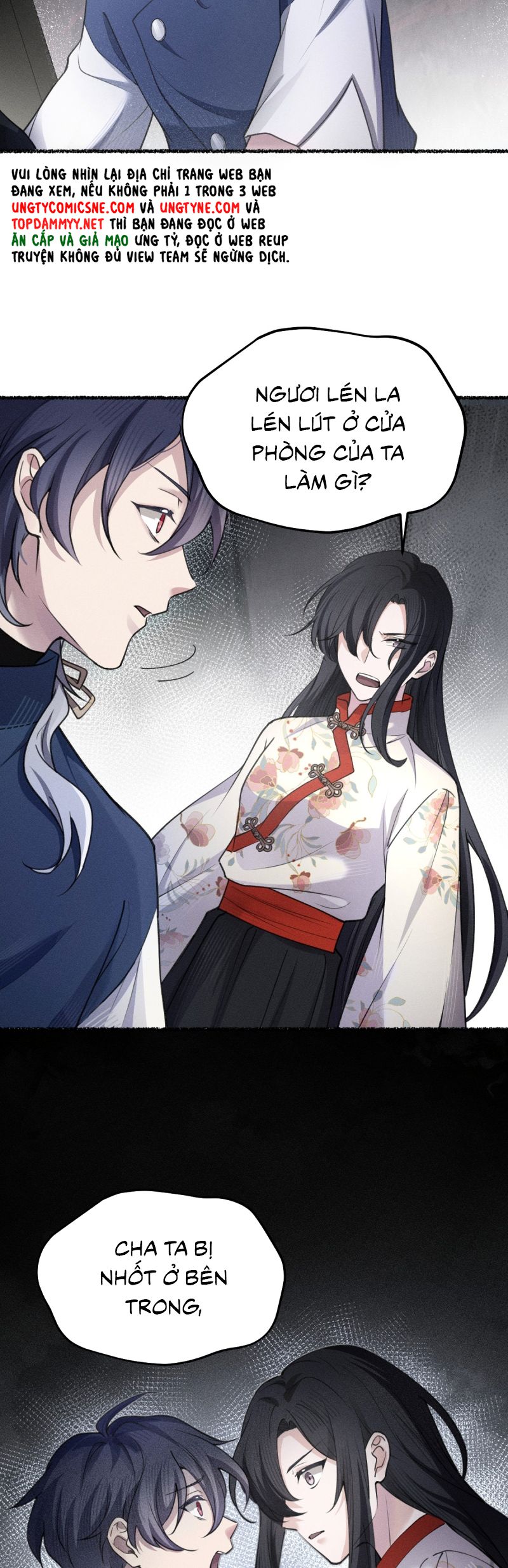 Chữa Lành Tà Thần Của Tôi Chap 36 - Trang 4