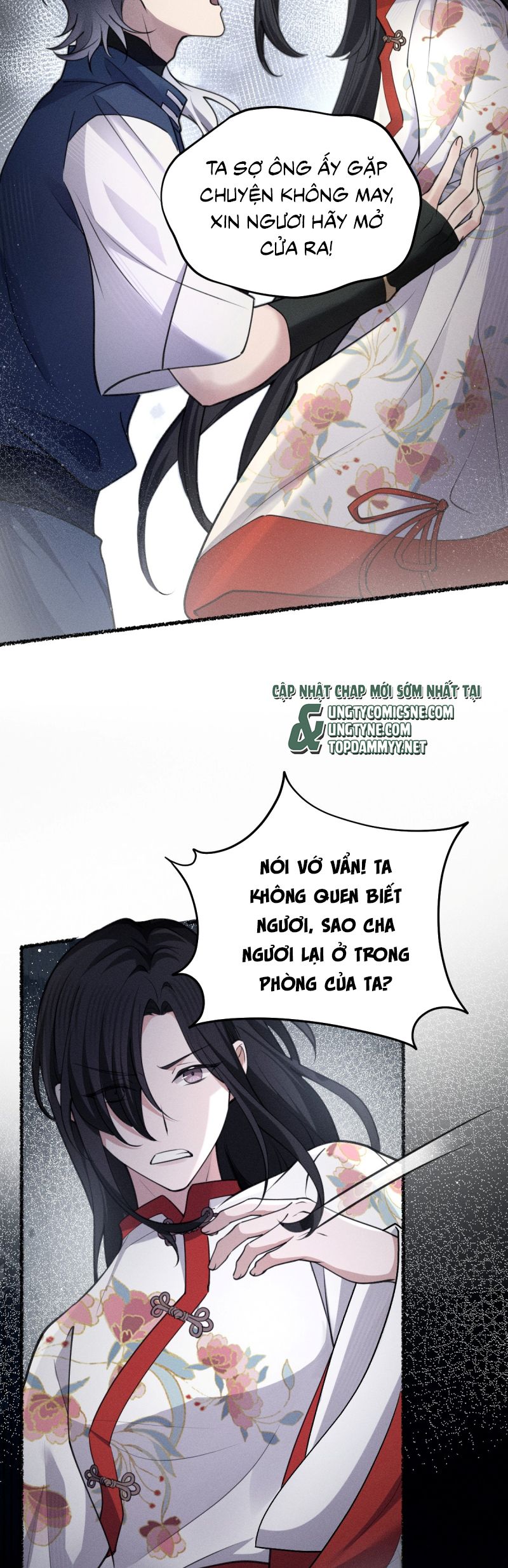 Chữa Lành Tà Thần Của Tôi Chap 36 - Trang 4