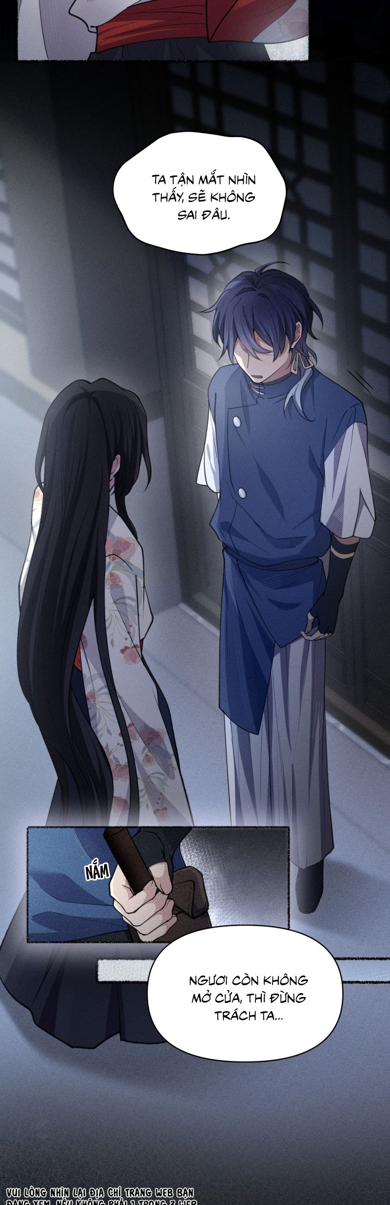 Chữa Lành Tà Thần Của Tôi Chap 36 - Trang 4