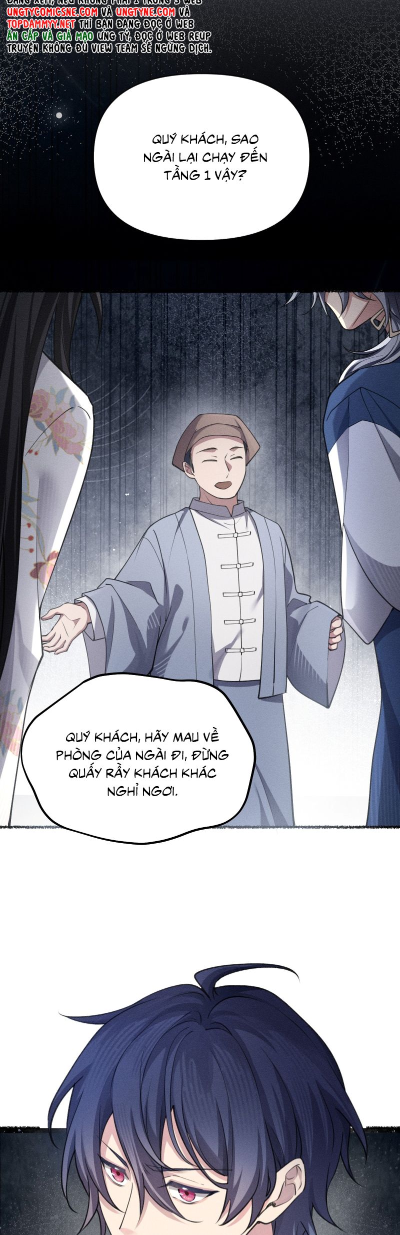 Chữa Lành Tà Thần Của Tôi Chap 36 - Trang 4