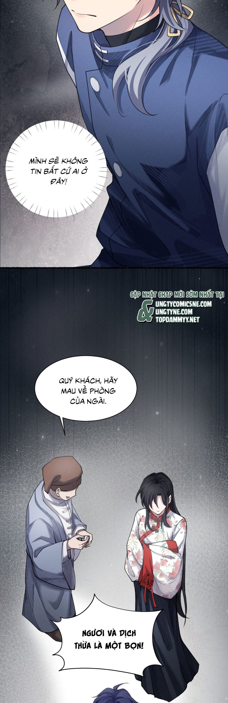 Chữa Lành Tà Thần Của Tôi Chap 36 - Trang 4