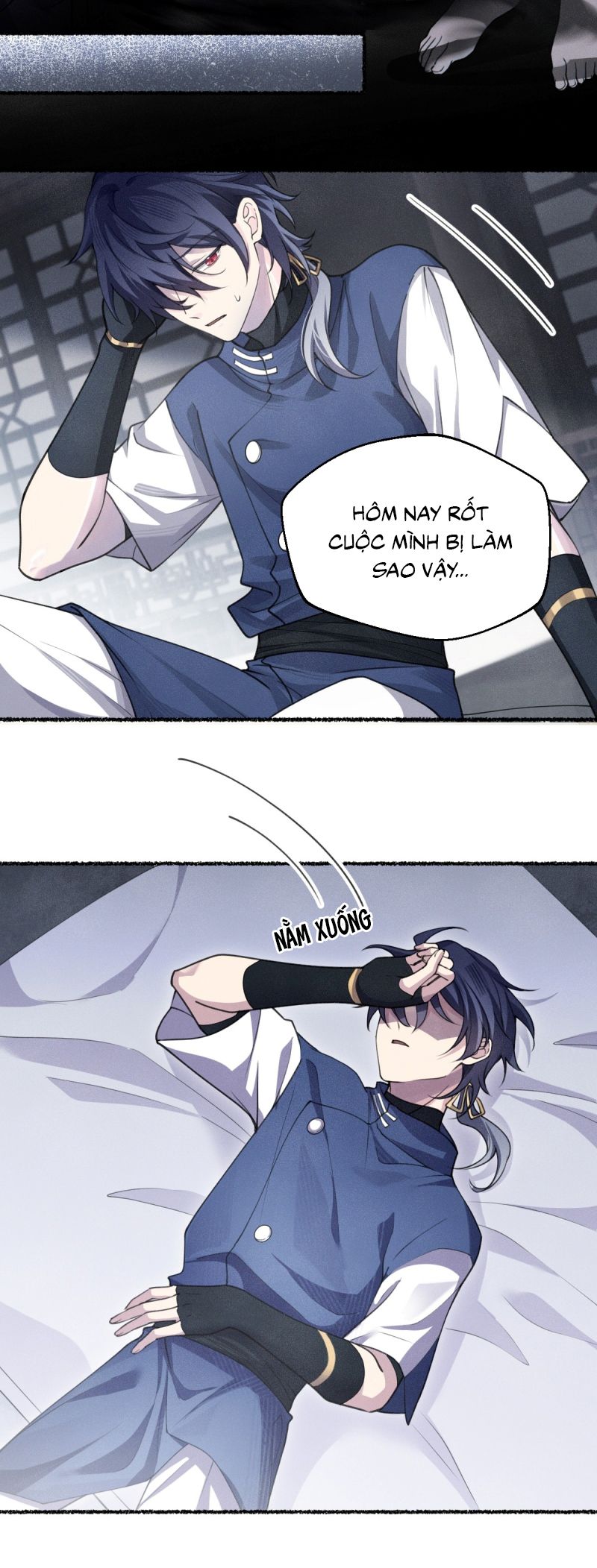 Chữa Lành Tà Thần Của Tôi Chap 36 - Trang 4