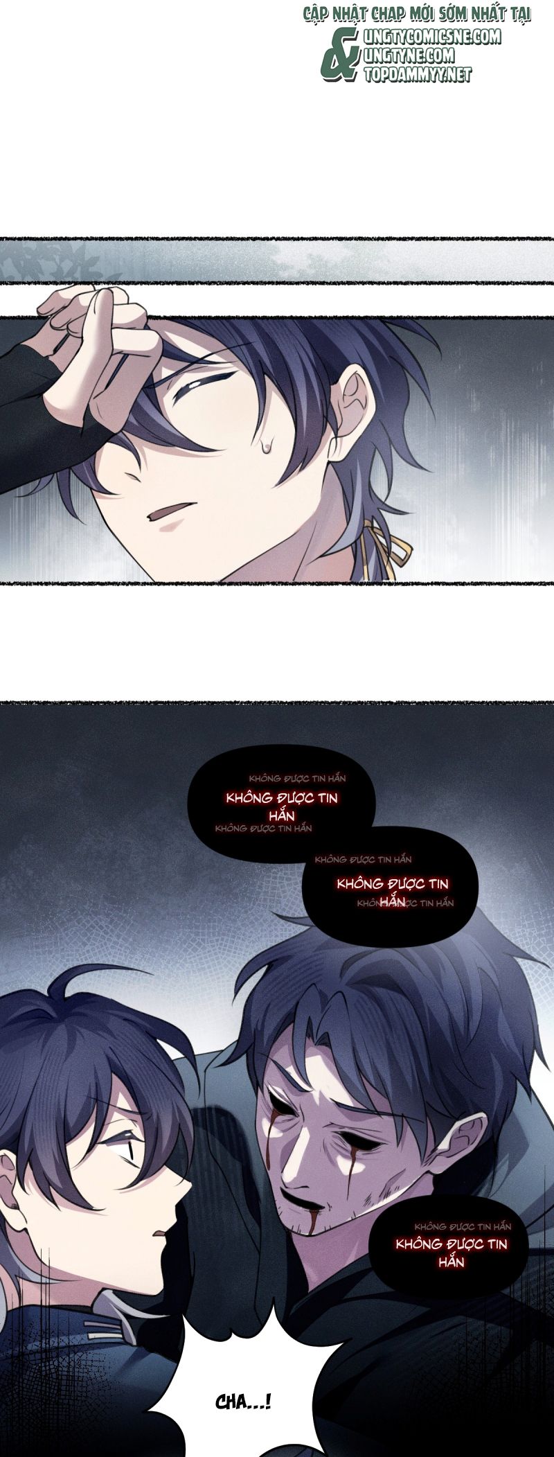 Chữa Lành Tà Thần Của Tôi Chap 36 - Trang 4