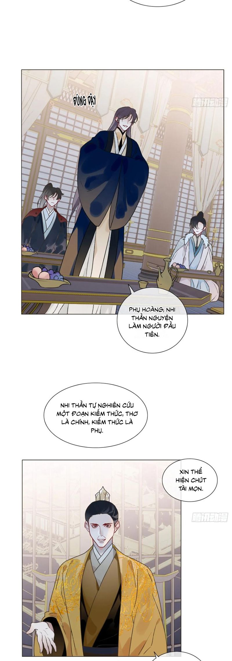 Chồng Trước Của Ma Hoàng Sống Lại Rồi Chap 31 - Trang 2