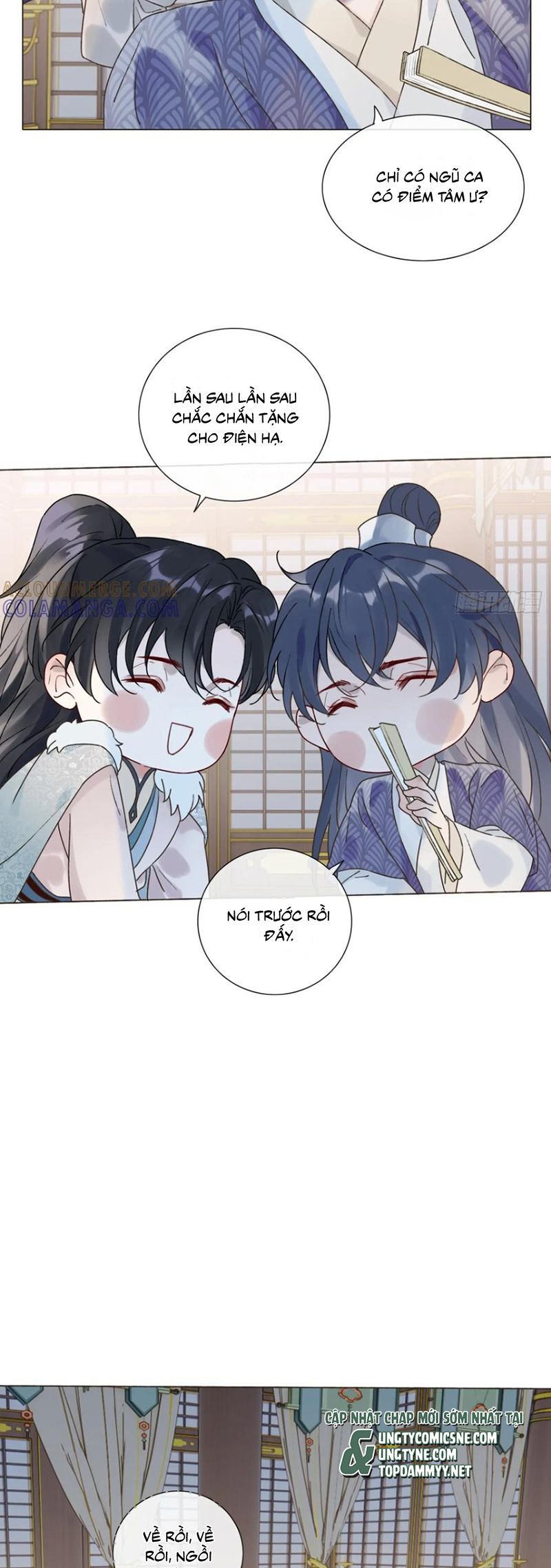 Chồng Trước Của Ma Hoàng Sống Lại Rồi Chap 31 - Trang 2