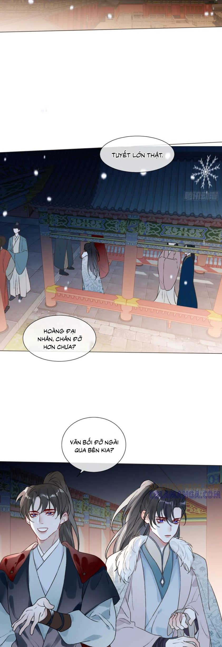 Chồng Trước Của Ma Hoàng Sống Lại Rồi Chap 31 - Trang 2