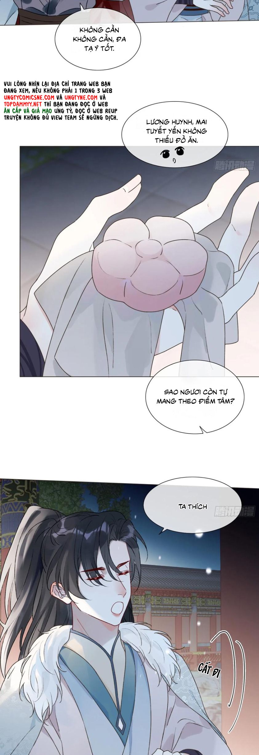 Chồng Trước Của Ma Hoàng Sống Lại Rồi Chap 31 - Trang 2