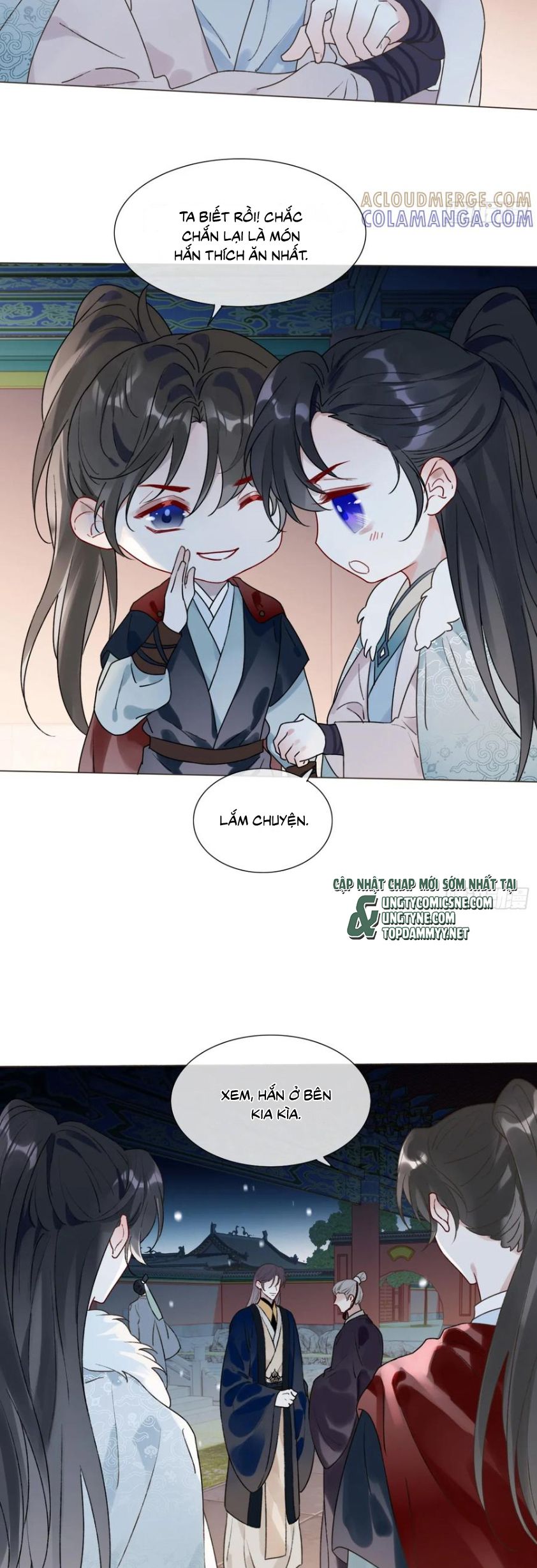 Chồng Trước Của Ma Hoàng Sống Lại Rồi Chap 31 - Trang 2