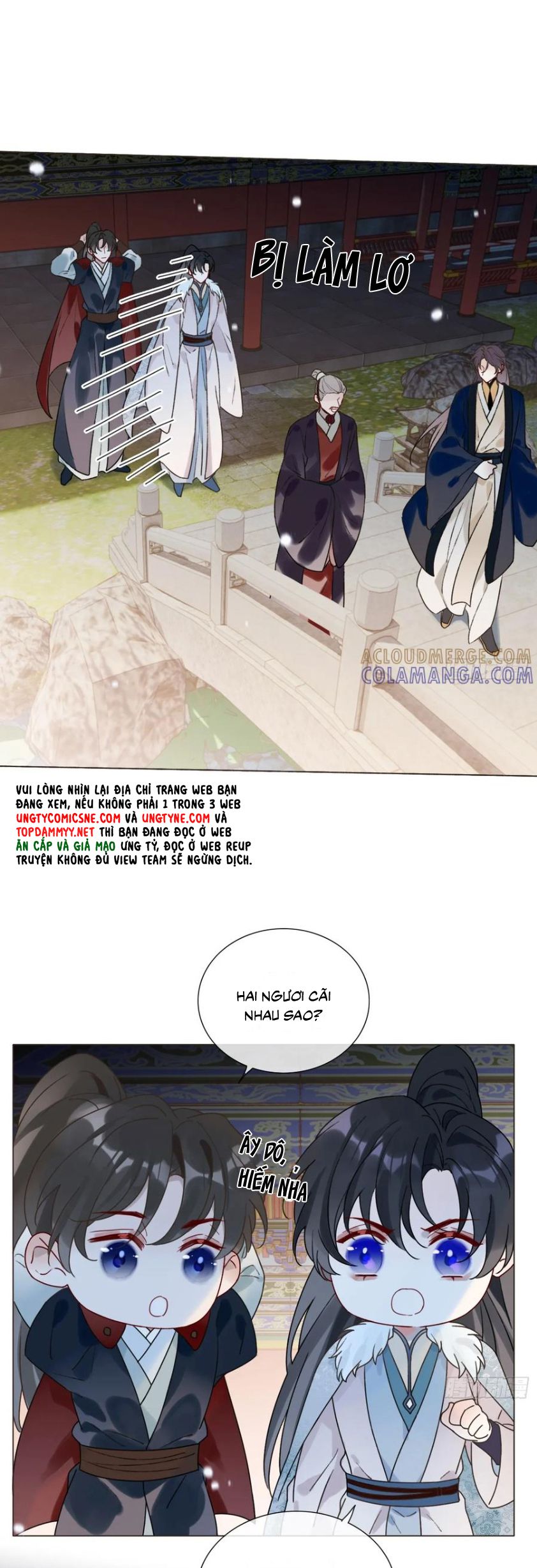 Chồng Trước Của Ma Hoàng Sống Lại Rồi Chap 31 - Trang 2