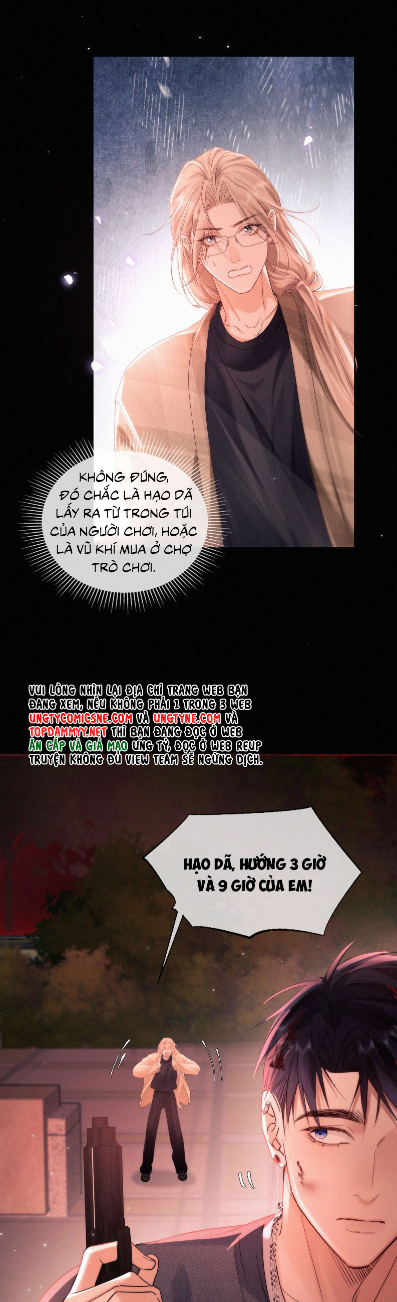 Con Mồi Thân Yêu Của Tôi Chap 14 - Trang 3