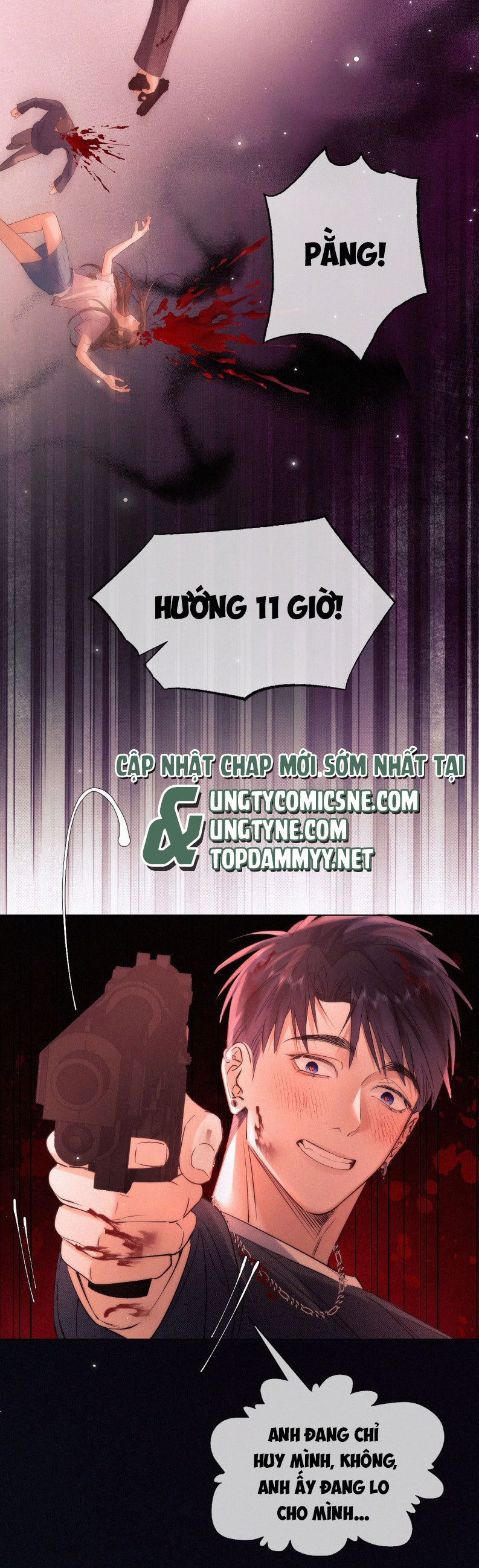 Con Mồi Thân Yêu Của Tôi Chap 14 - Trang 3