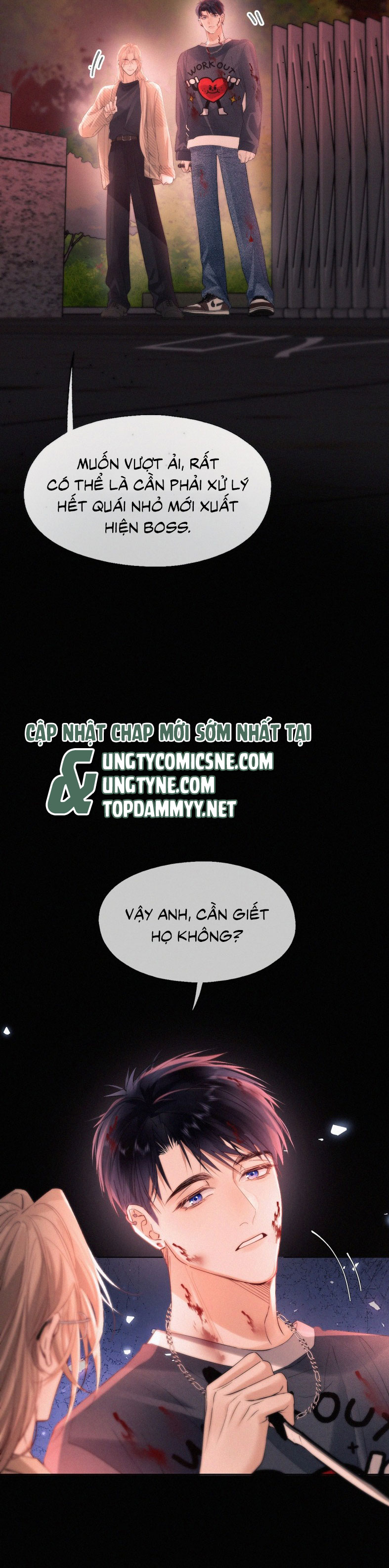 Con Mồi Thân Yêu Của Tôi Chap 14 - Trang 3