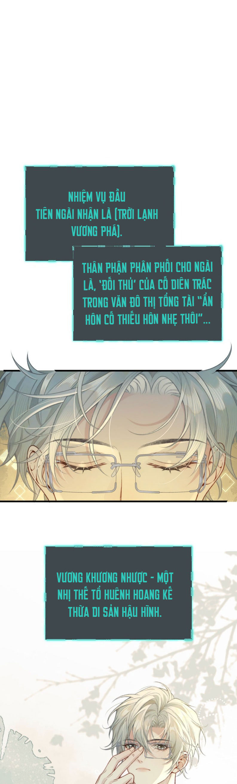 Xin Chào! Hệ Thống Quý Nhân Xin Được Phục Vụ Bạn Chap 1 - Trang 2