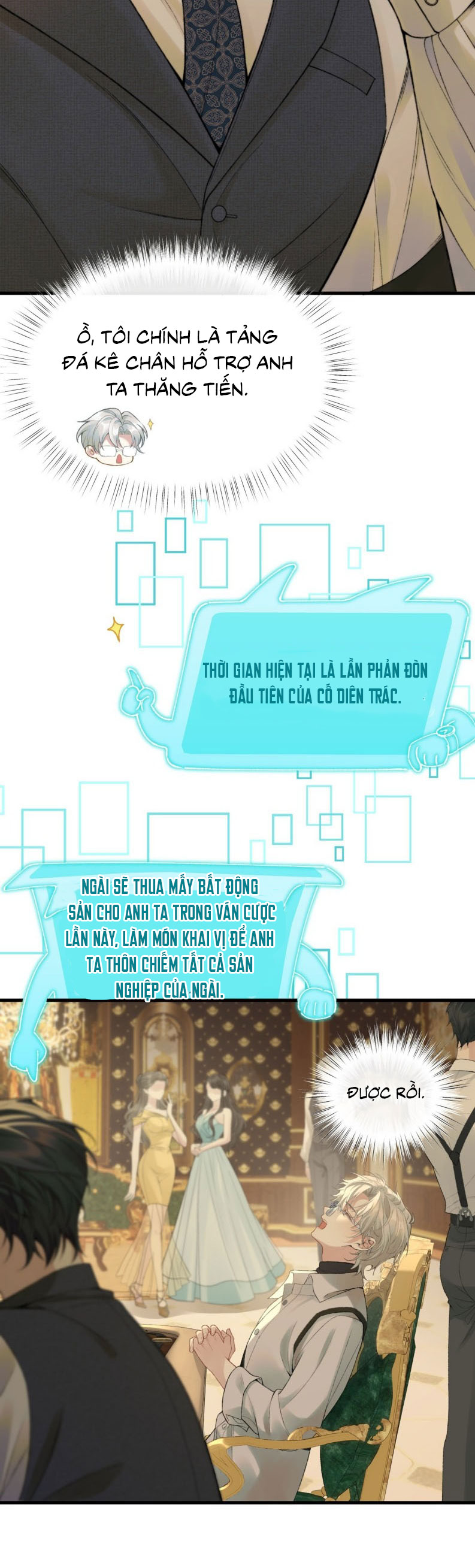 Xin Chào! Hệ Thống Quý Nhân Xin Được Phục Vụ Bạn Chap 1 - Trang 2