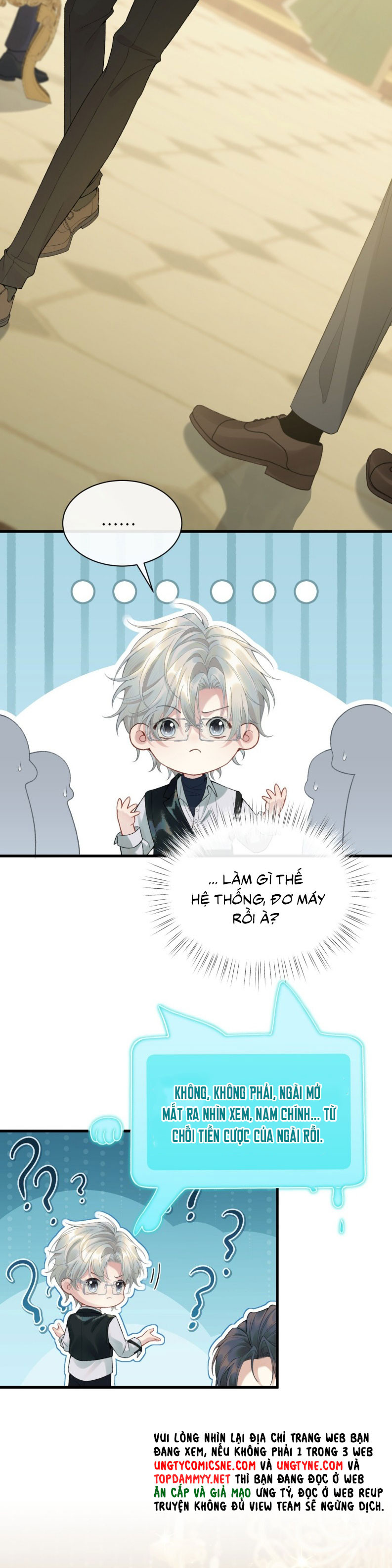 Xin Chào! Hệ Thống Quý Nhân Xin Được Phục Vụ Bạn Chap 1 - Trang 2