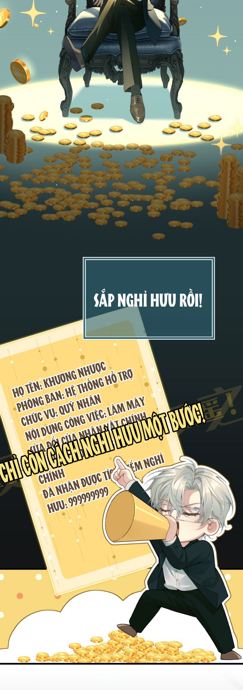 Xin Chào! Hệ Thống Quý Nhân Xin Được Phục Vụ Bạn Chap 1 - Trang 2