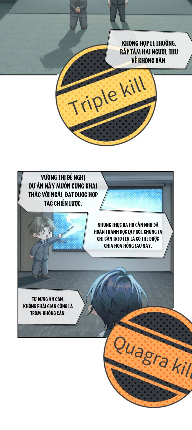 Xin Chào! Hệ Thống Quý Nhân Xin Được Phục Vụ Bạn Chap 2 - Trang 2