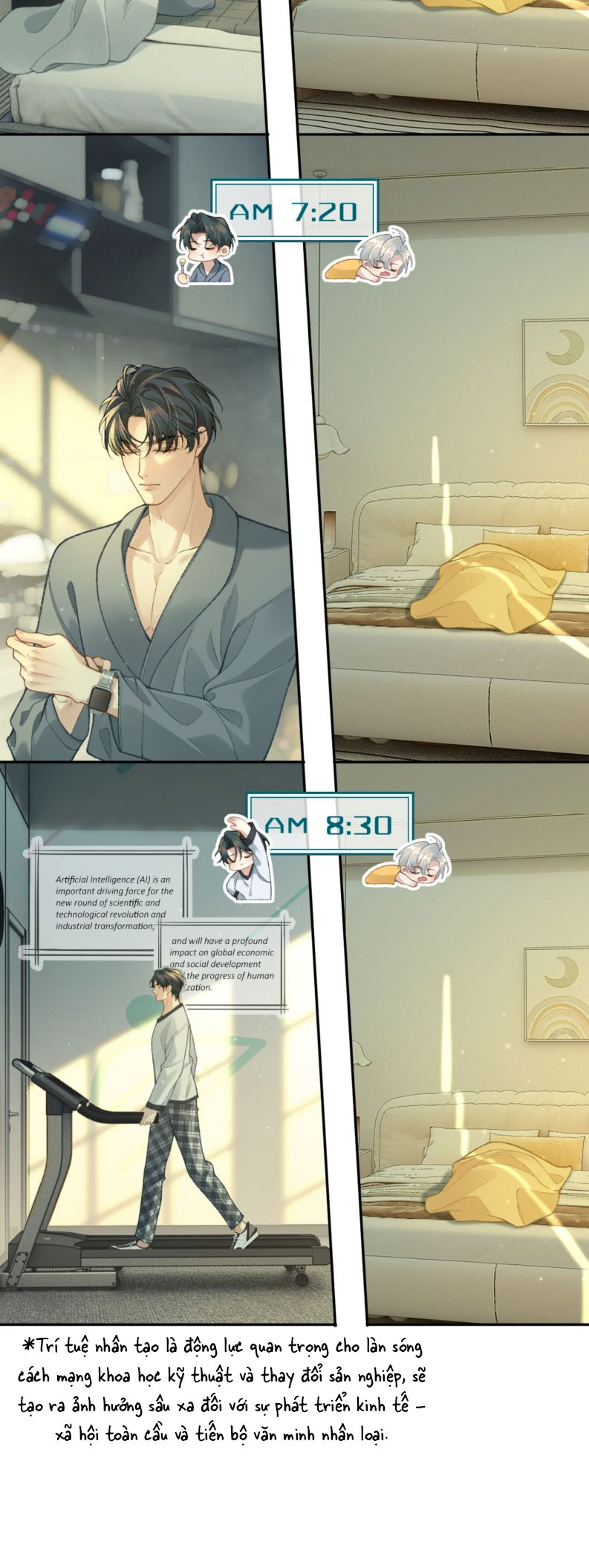 Xin Chào! Hệ Thống Quý Nhân Xin Được Phục Vụ Bạn Chap 2 - Trang 2