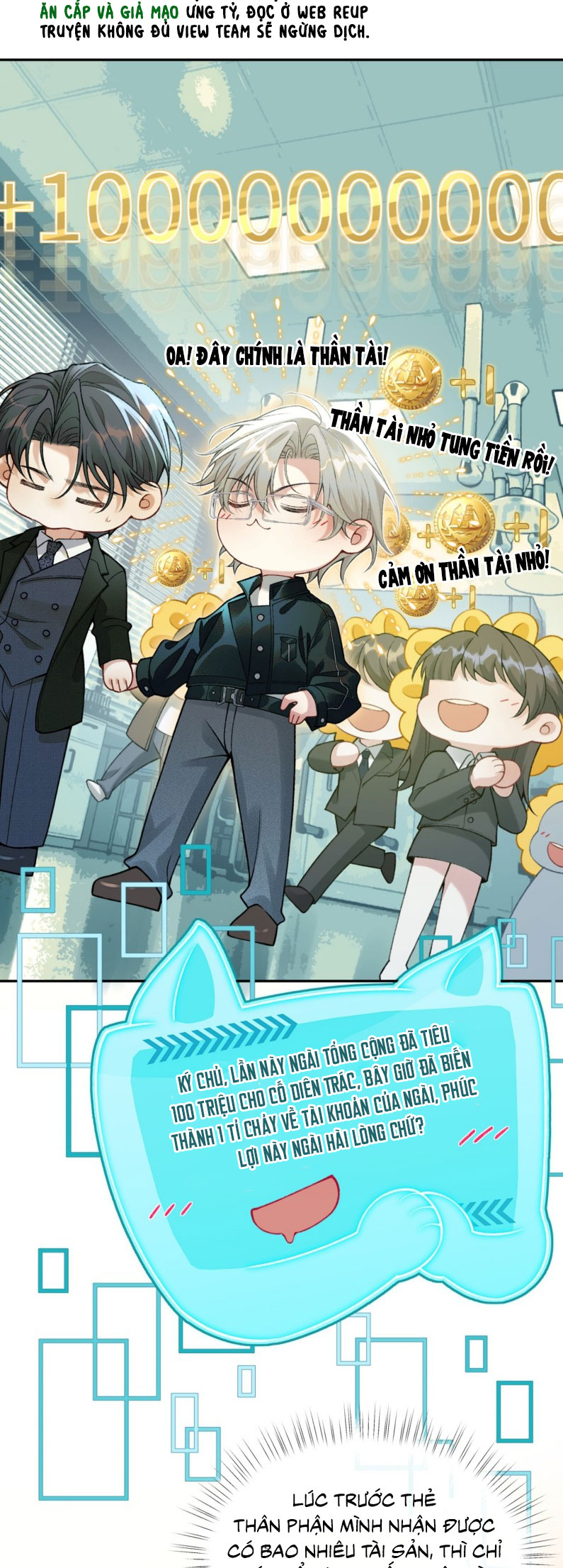 Xin Chào! Hệ Thống Quý Nhân Xin Được Phục Vụ Bạn Chap 4 - Trang 2