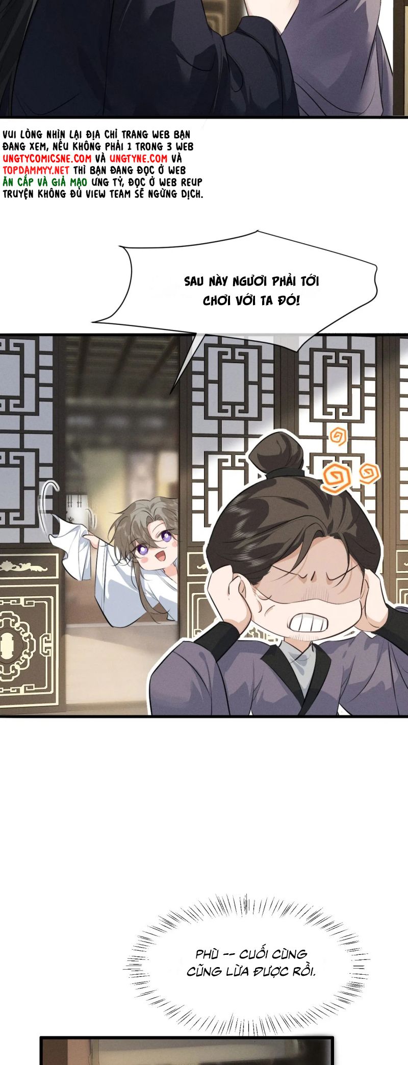 Thoát Cương Chapter 58 - Trang 3