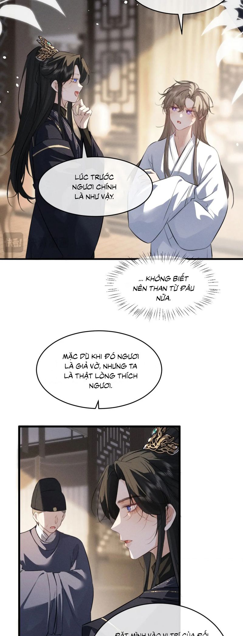 Thoát Cương Chapter 58 - Trang 3