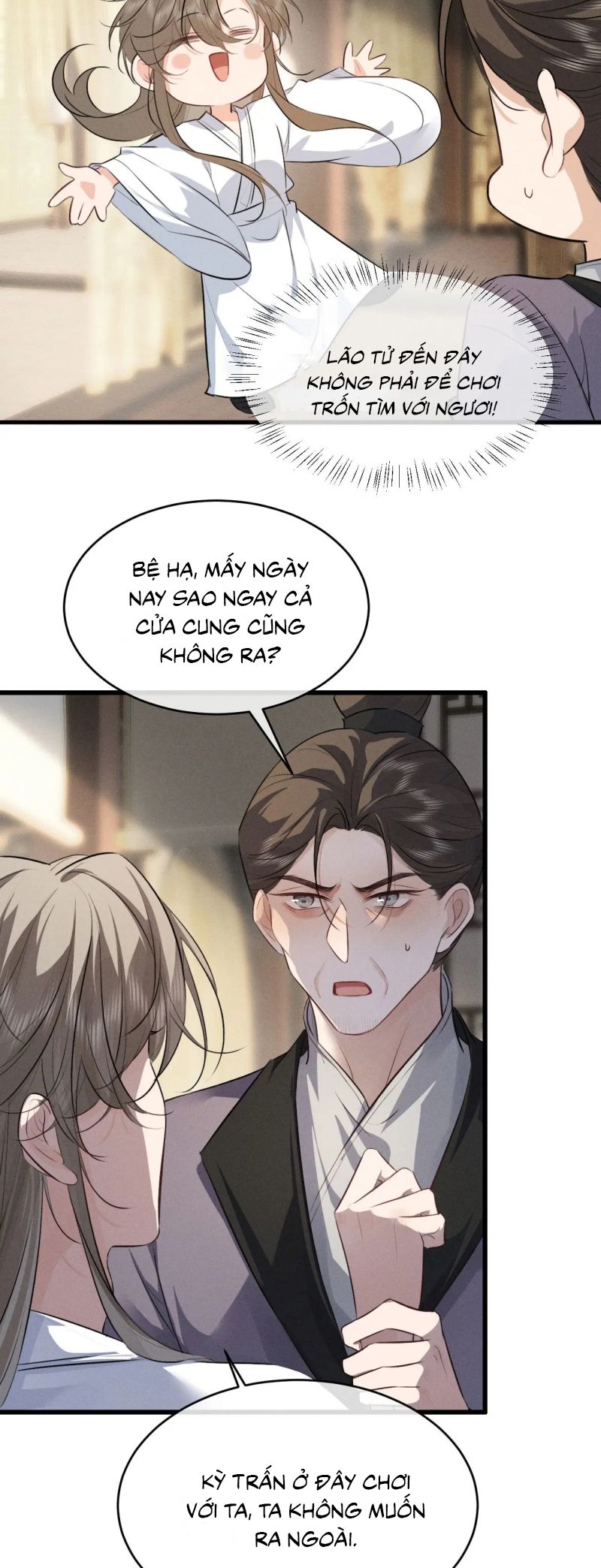 Thoát Cương Chapter 58 - Trang 3